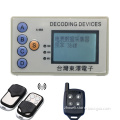 DECOING DEVICES RF Wireless Security Code Scanner Grabber 315 & 433 MHz Decode Many Chipset
